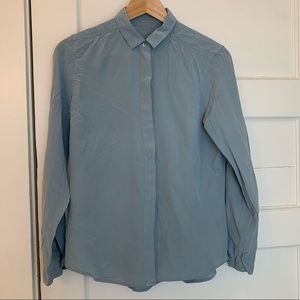Everlane silk shirt